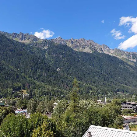 Grand 3 Pieces A Avec Balcon Et Parking - Fr-1-517-15 Daire Chamonix